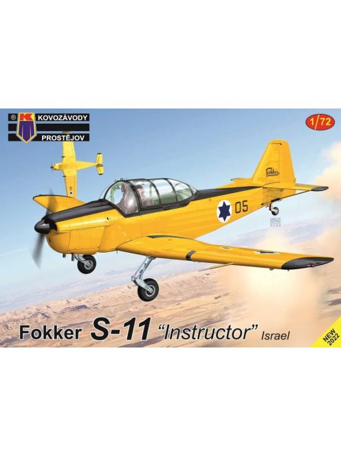 Kovozavody Prostejov - 1/72 Fokker S-11 "Instructor" Israel