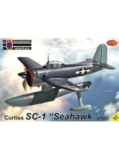   Kovozavody Prostejov - 1/72 Curtiss SC-1 "Seahawk"  float