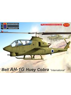   Kovozavody Prostejov - 1/72 AH-1G Huey Cobra "International"