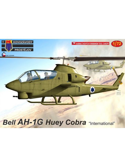 Kovozavody Prostejov - 1/72 AH-1G Huey Cobra "International"