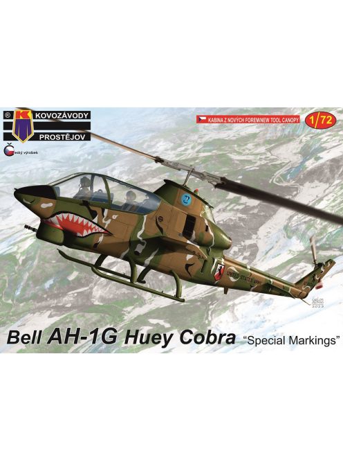 Kovozavody Prostejov - 1/72 AH-1G Huey Cobra "Special Markings"