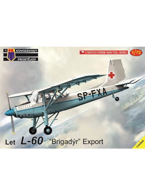 Kovozavody Prostejov - 1/72 Let L-60 "Brigadýr" Export