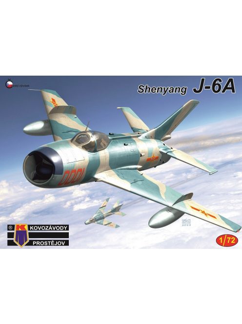 Kovozavody Prostejov - 1/72 Shenyang J-6A