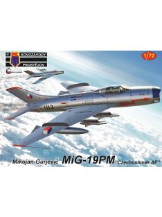   Kovozavody Prostejov - 1/72 MiG-19PM "Czechoslovak AF"