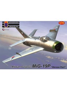 Kovozavody Prostejov - 1/72 MiG-19P "Warsaw Pact"