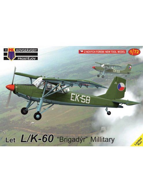 Kovozavody Prostejov - 1/72 Let L/K-60 "Brigadýr" Military