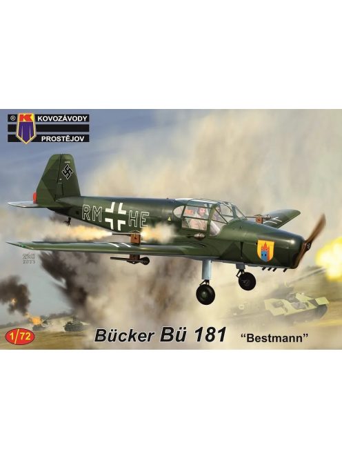 Kovozavody Prostejov - 1/72 Bucker Bu 181 "Bestmann"