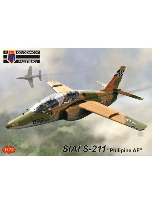 Kovozavody Prostejov - 1/72 SIAI S-211 "Philipine AF"