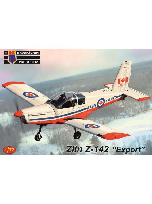 Kovozavody Prostejov - 1/72 Zlin Z-142 "Export"