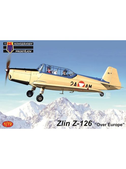 Kovozavody Prostejov - 1/72 Zlin Z-126 "Over Europe"