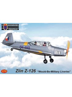   Kovozavody Prostejov - 1/72 Zlin Z-126 "Would-Be-Military Liveries"