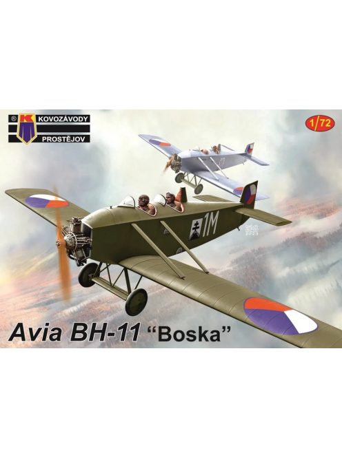 Kovozavody Prostejov - 1/72 Avia BH-11"Boska"