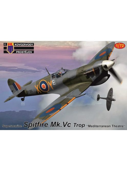 Kovozavody Prostejov - 1/72 Spitfire Mk.Vc "Mediterranean Theatre"