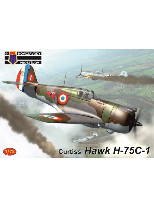 Kovozavody Prostejov - 1/72 Curtiss Hawk H-75C-1