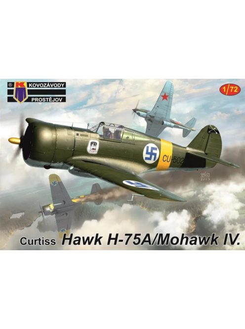 Kovozavody Prostejov - 1/72 Curtiss Hawk H-75A/Mohawk IV.