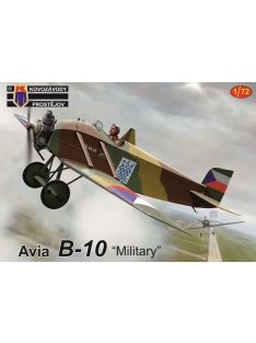 Kovozavody Prostejov - 1/72 Avia BH-10 Military