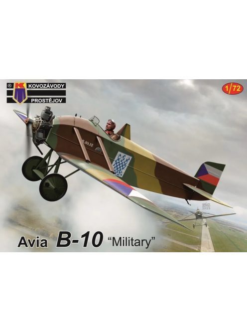 Kovozavody Prostejov - 1/72 Avia BH-10 Military