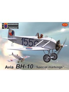   Kovozavody Prostejov - 1/72 Avia BH-10 "Special markings"