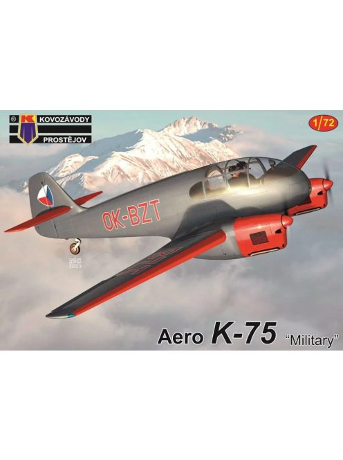 Kovozavody Prostejov - 1/72 Aero K-75 "Military"