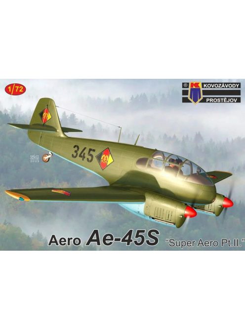 Kovozavody Prostejov - 1/72 Aero Ae-45S