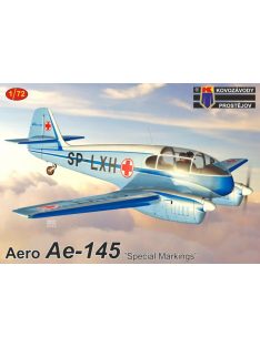   Kovozavody Prostejov - 1/72 Aero Ae-145 "Special Markings"