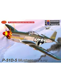   Kovozavody Prostejov - 1/72 P-51D-5 Mustang "357.th FG"