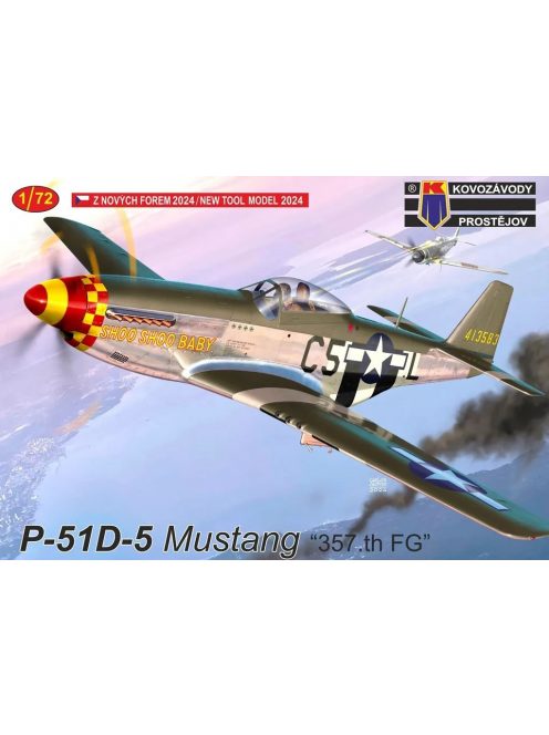 Kovozavody Prostejov - 1/72 P-51D-5 Mustang "357.th FG"