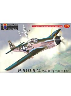   Kovozavody Prostejov - 1/72 P-51D-5 Mustang "20.th FG"