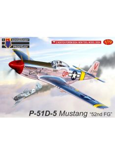   Kovozavody Prostejov - 1/72 P-51D-5 Mustang "52nd FG"