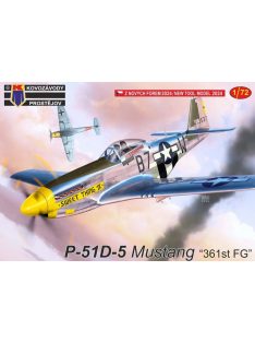   Kovozavody Prostejov - 1/72 P-51D-5 Mustang "361st FG"