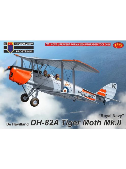 Kovozavody Prostejov - 1/72 DH-82A Tiger Moth Mk.II "Royal Navy"