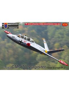   Kovozavody Prostejov - 1/72 Fouga CM-170 Magister "Over Europe Pt.2"