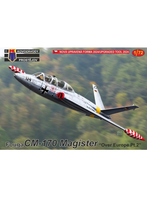 Kovozavody Prostejov - 1/72 Fouga CM-170 Magister "Over Europe Pt.2"