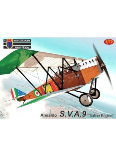   Kovozavody Prostejov - 1/72 Ansaldo S.V.A.9 "Italian Eagles"