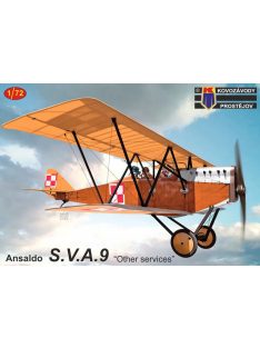   Kovozavody Prostejov - 1/72 Ansaldo S.V.A.9 "Other services"