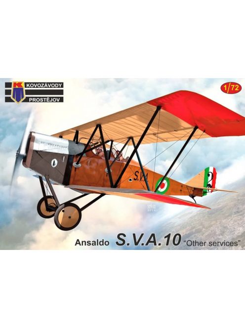 Kovozavody Prostejov - 1/72 Ansaldo S.V.A. 10 "Other services"