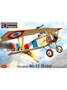   Kovozavody Prostejov - 1/72 Nieuport Ni-11 Bébé "French Aces"