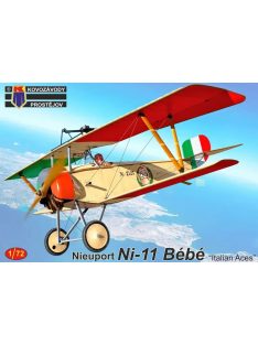   Kovozavody Prostejov - 1/72 Nieuport Ni-11 Bébé "Italian Aces"