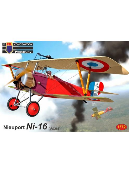 Kovozavody Prostejov - 1/72 Nieuport Ni-16 "Aces"