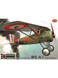   Kovozavody Prostejov - 1/72 Morane Saulnier MS.A.I "Over France"