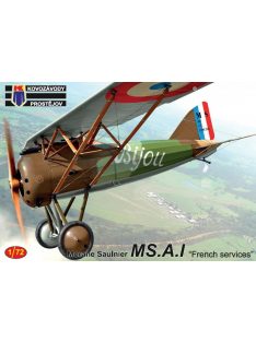   Kovozavody Prostejov - 1/72 Morane Saulnier MS.A.I "French services"