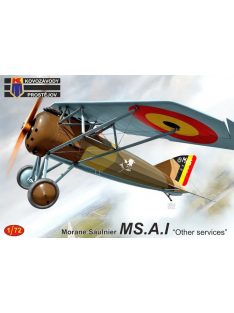   Kovozavody Prostejov - 1/72 Morane Saulnier MS.A.I "Other services"