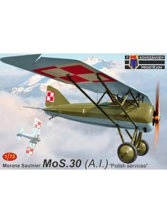   Kovozavody Prostejov - 1/72 Morane Saulnier MoS.30 (A.I.) "Polish services"