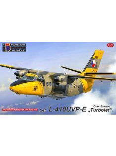   Kovozavody Prostejov - 1/72 L-410UVP-E Turbolet "Over Europe"