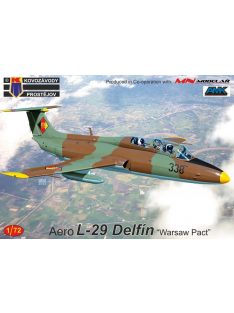   Kovozavody Prostejov - 1/72 Aero L-29 Delfín "Warsaw Pact"