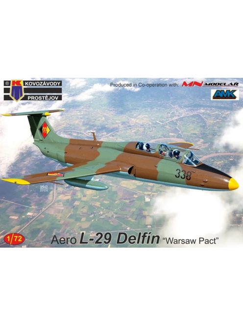 Kovozavody Prostejov - 1/72 Aero L-29 Delfín "Warsaw Pact"