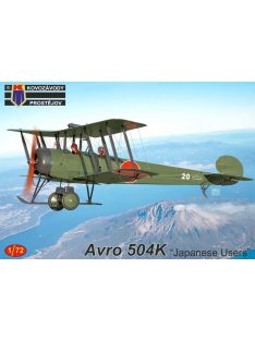   Kovozavody Prostejov - 1/72 Avro 504K "Japanese Users"