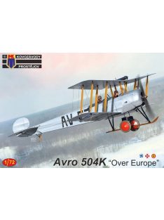   Kovozavody Prostejov - 1/72 Avro 504K "Over Europe"