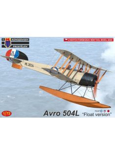   Kovozavody Prostejov - 1/72 Avro 504L "Float version"