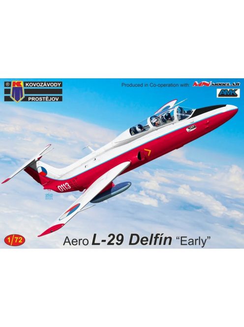 Kovozavody Prostejov - 1/72 Aero L-29 Delfín "Early"